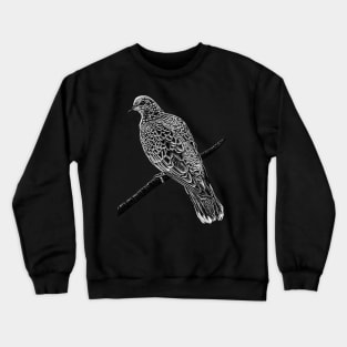 European turtle dove Crewneck Sweatshirt